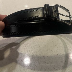 Allen Edmonds Black Belt, 36